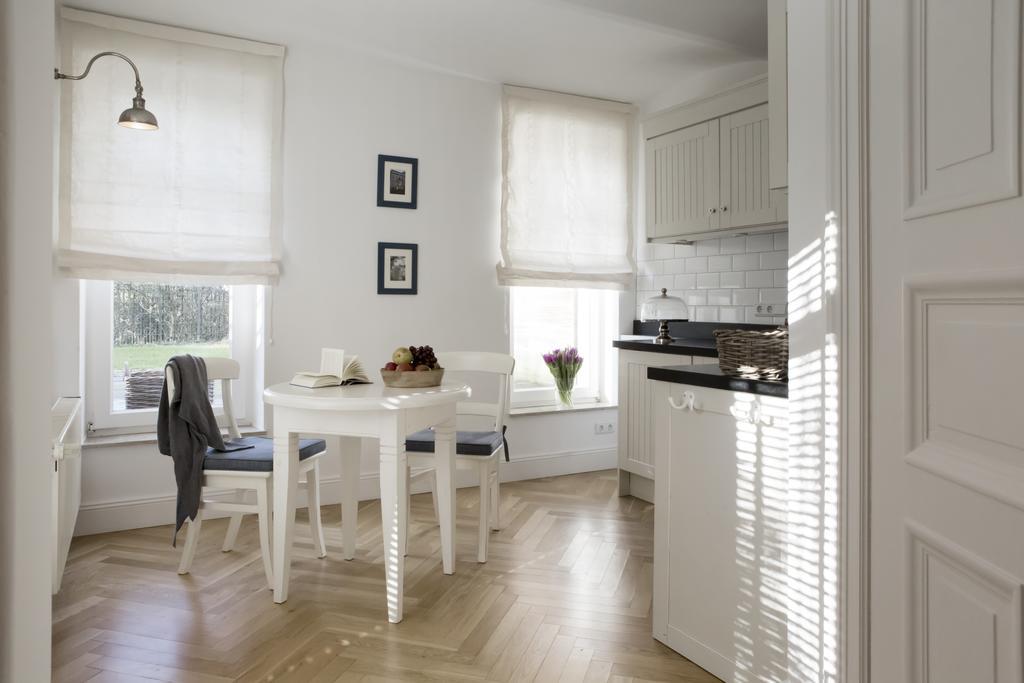 Von Deska Townhouses - White House Hamburg-Harburg Buitenkant foto